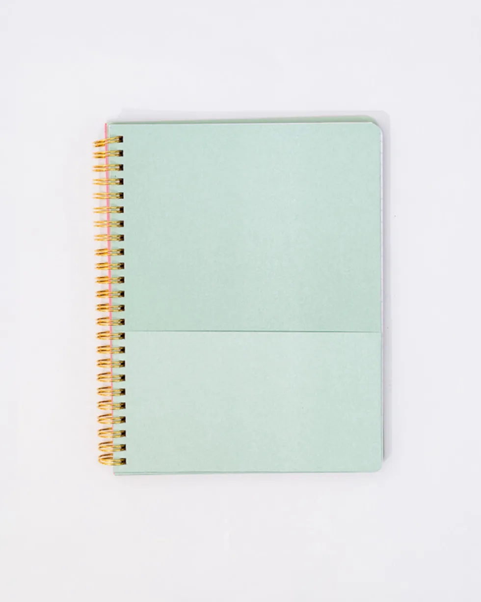Rough Draft Mini Notebook - Find Me in the Garden