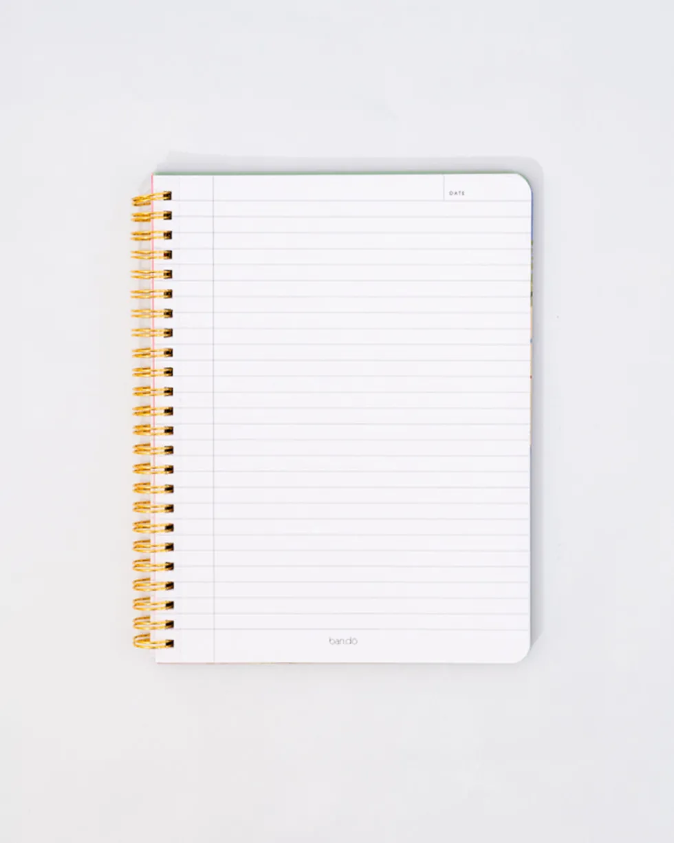 Rough Draft Mini Notebook - Find Me in the Garden