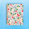 Rough Draft Mini Notebook - Flowers and Fruit