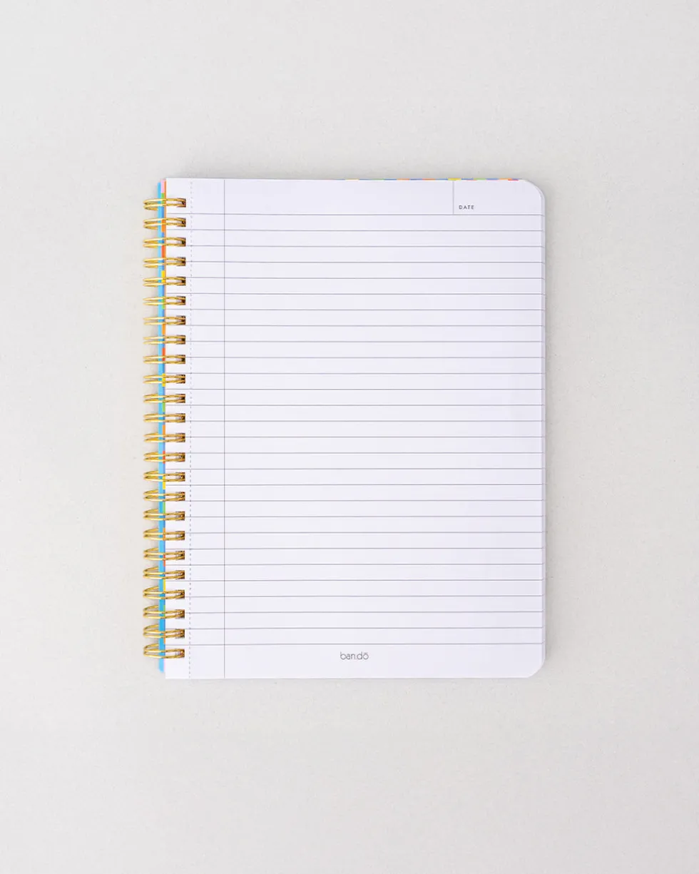 Rough Draft Mini Notebook - Fruit Tiles