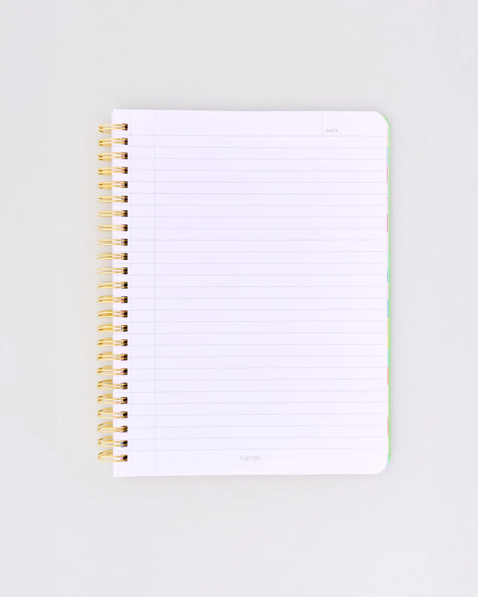Rough Draft Mini Notebook - I'd Rather Be Home Reading