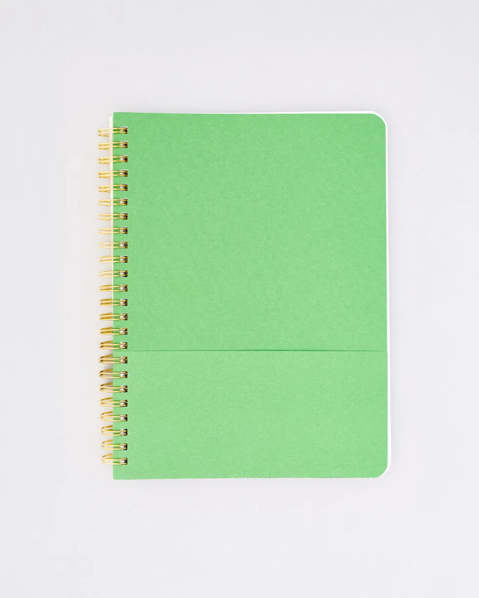 Rough Draft Mini Notebook - I'd Rather Be Home Reading