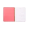 Rough Draft Mini Notebook - Navy Star Floral