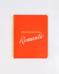 Rough Draft Mini Notebook - Professional Romantic