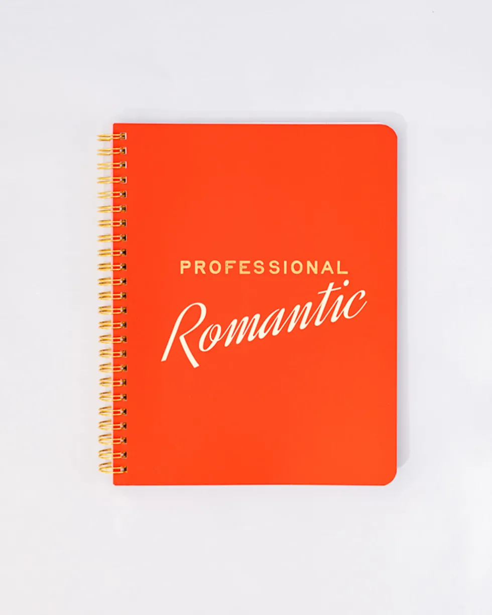 Rough Draft Mini Notebook - Professional Romantic