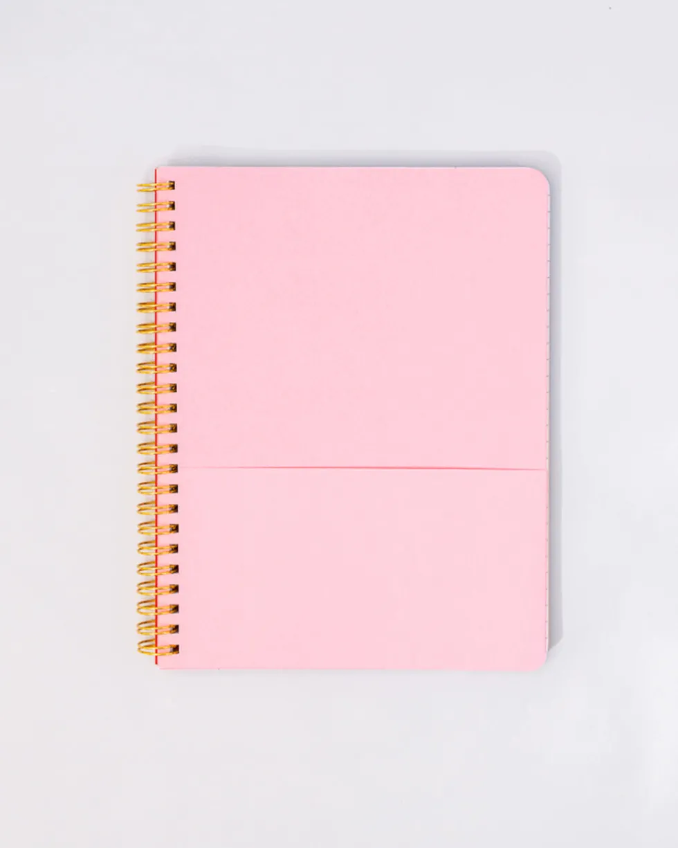 Rough Draft Mini Notebook - Professional Romantic