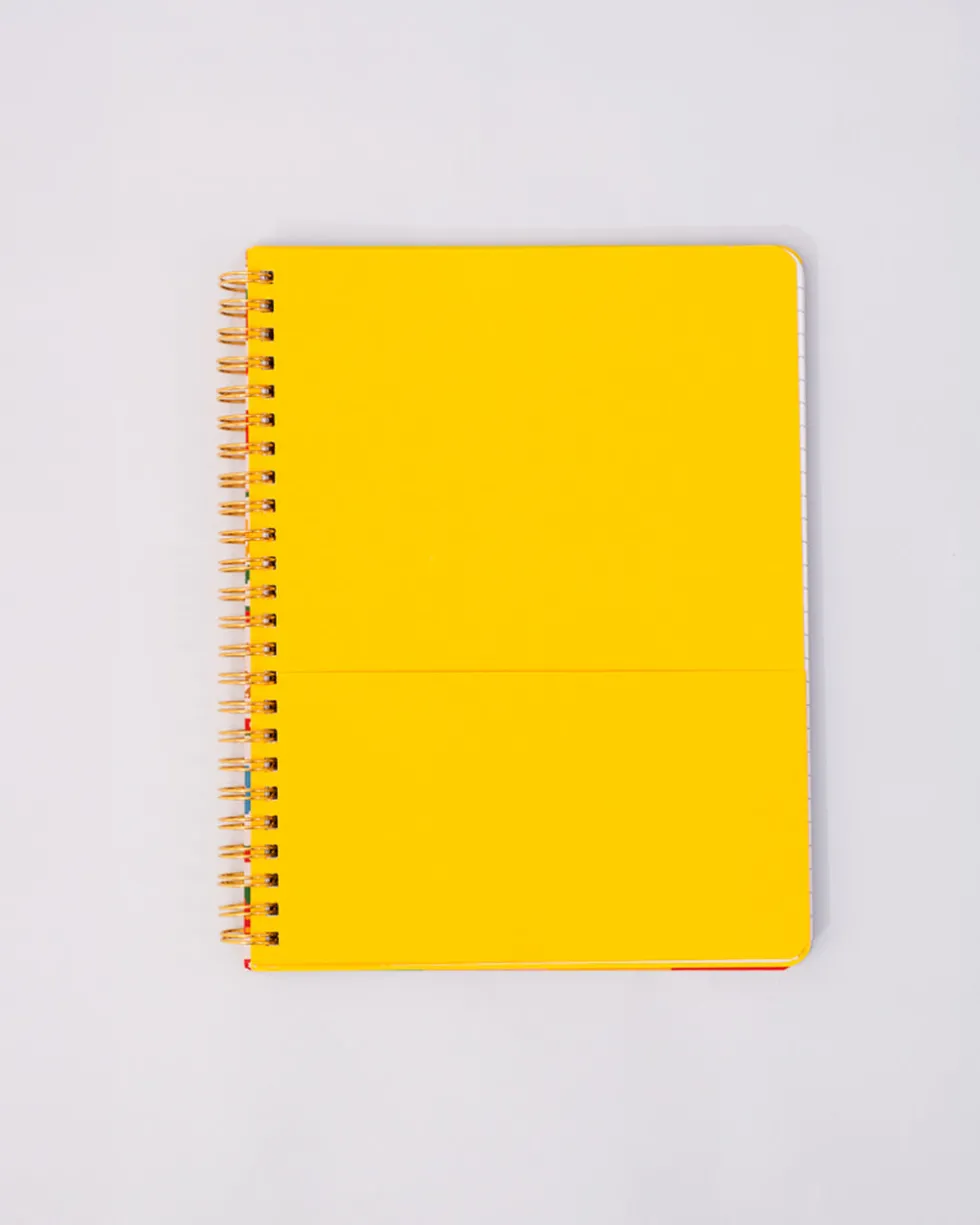Rough Draft Mini Notebook - Quilt