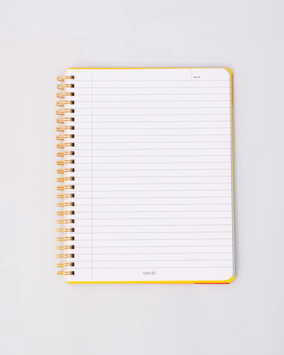 Rough Draft Mini Notebook - Quilt