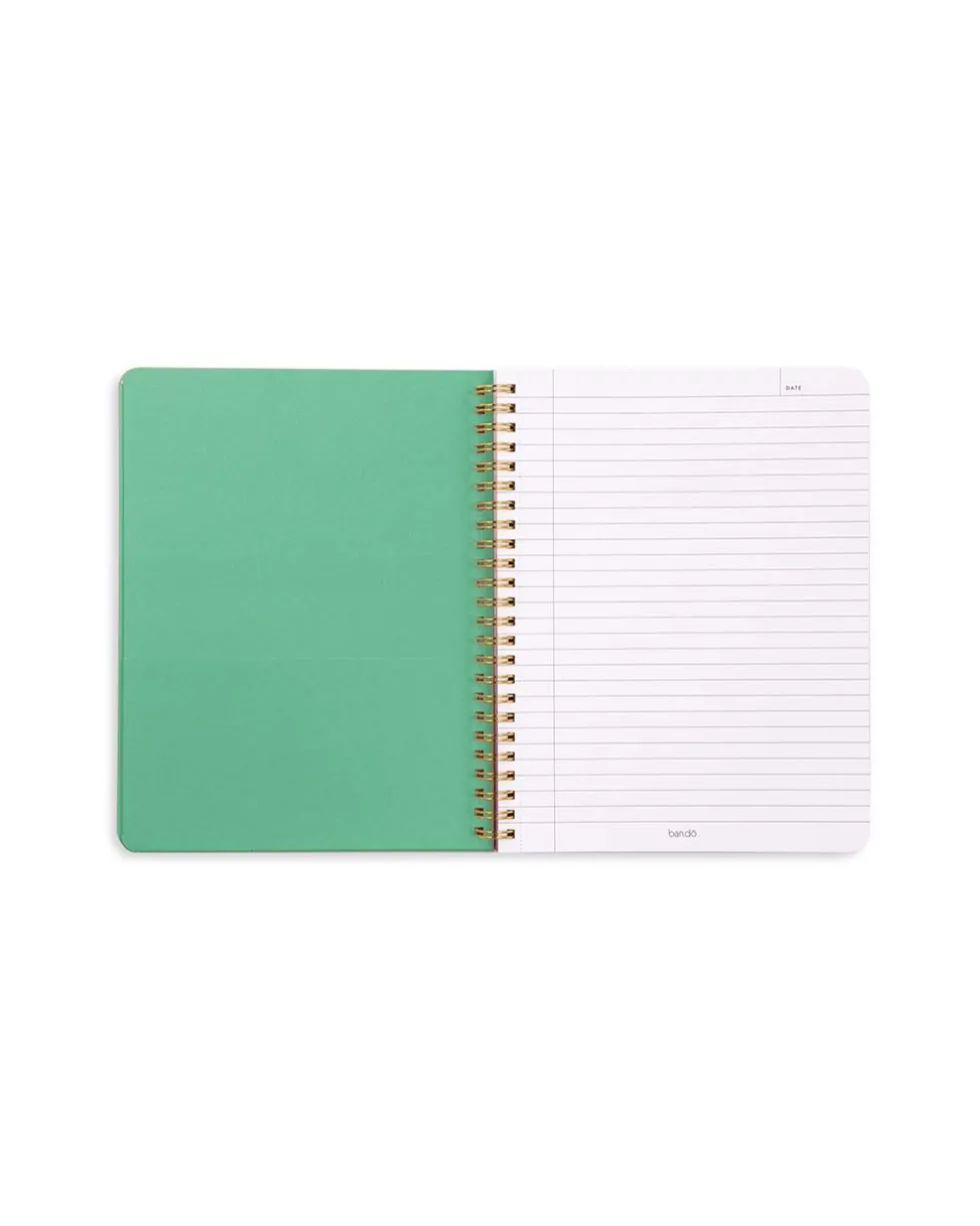 Rough Draft Mini Notebook - Strawberry Fields