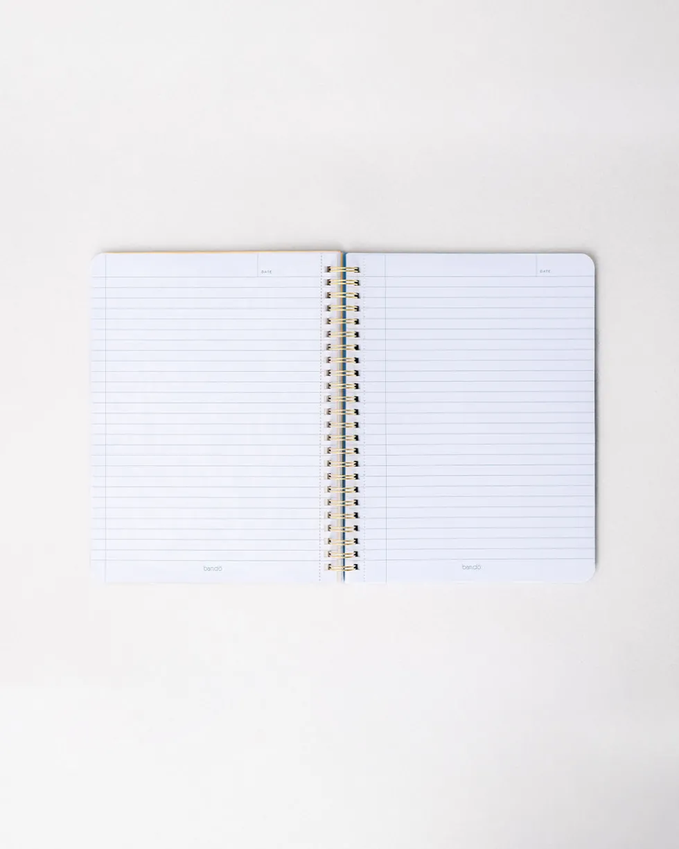 Rough Draft Mini Notebook - Tulips
