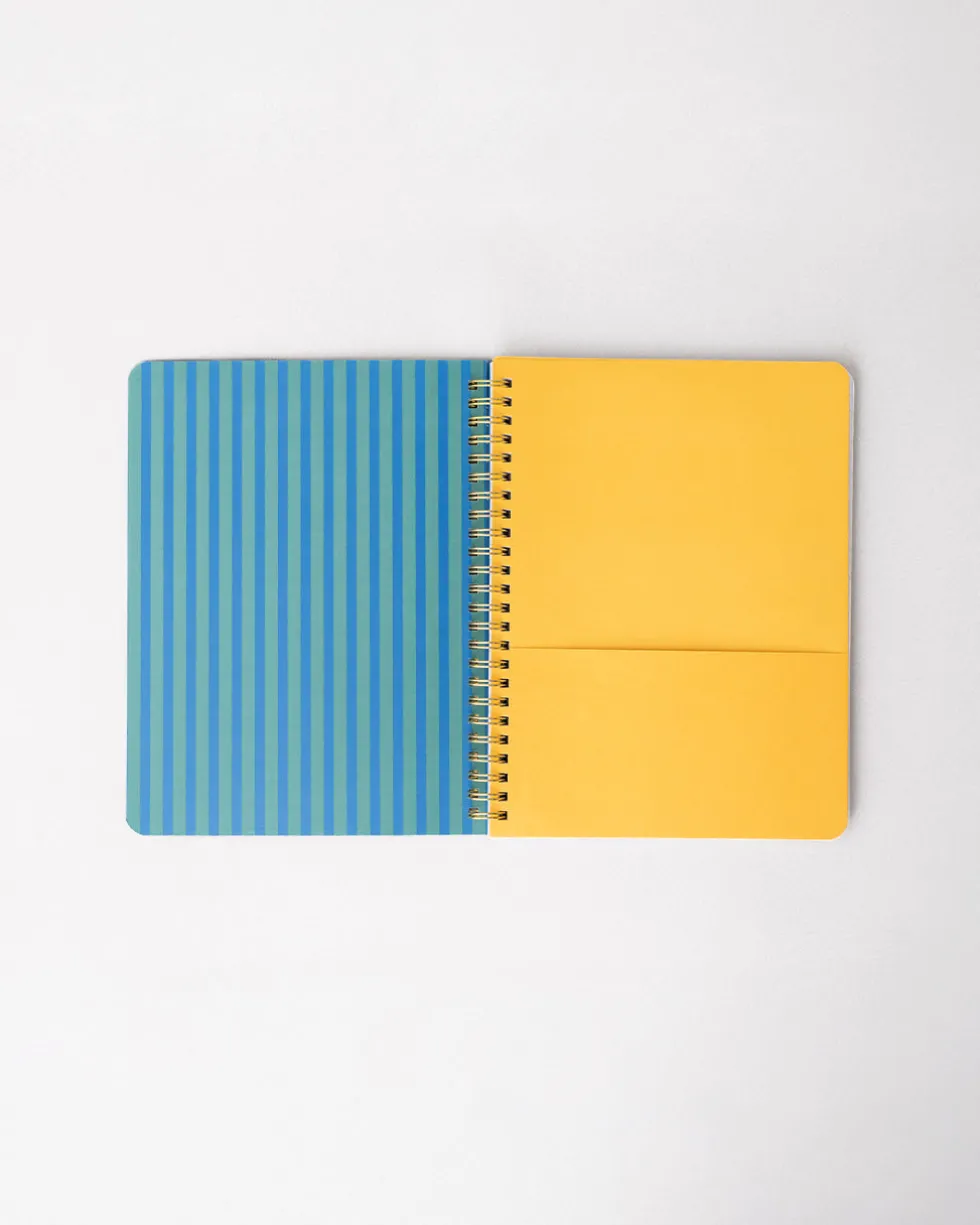 Rough Draft Mini Notebook - Tulips