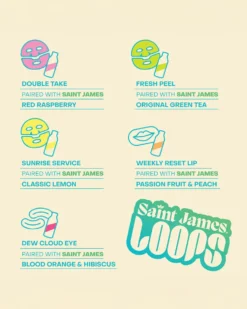 Saint James x Loops Variety Mask Set