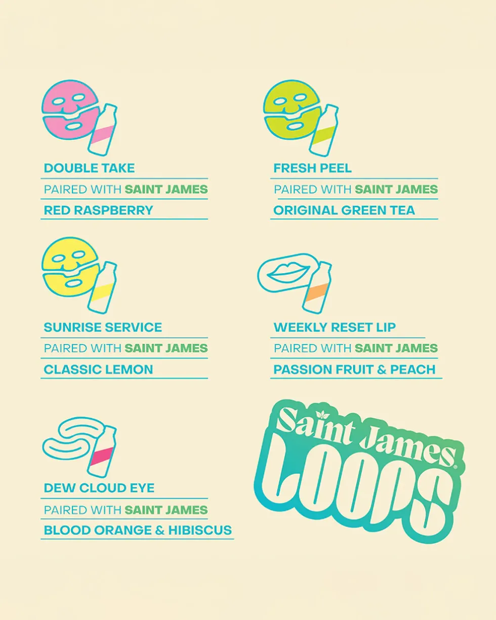 Saint James x Loops Variety Mask Set