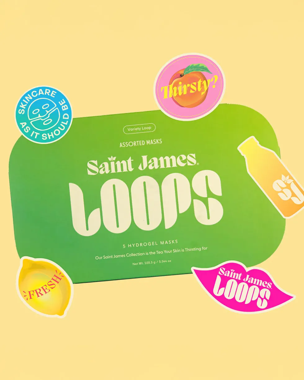 Saint James x Loops Variety Mask Set