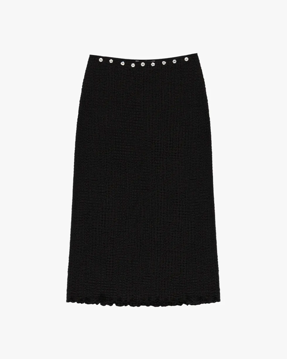 Sammy Skirt - Caviar