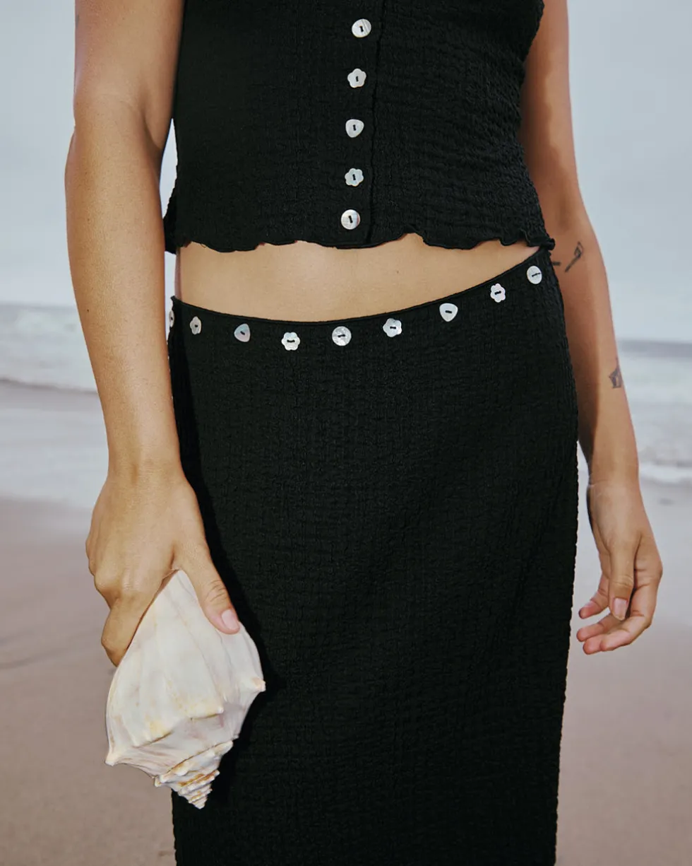 Sammy Skirt - Caviar