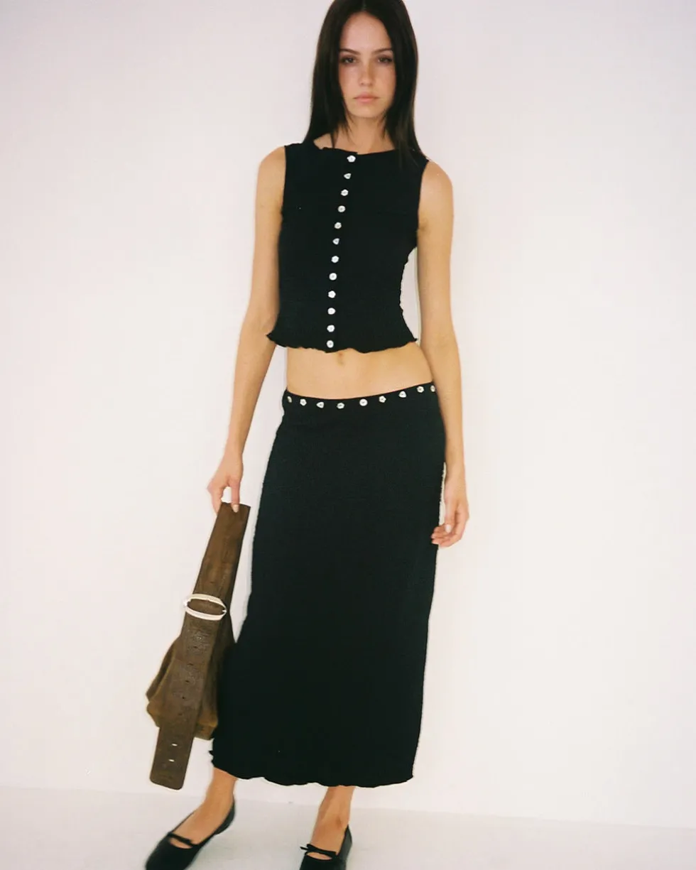 Sammy Skirt - Caviar