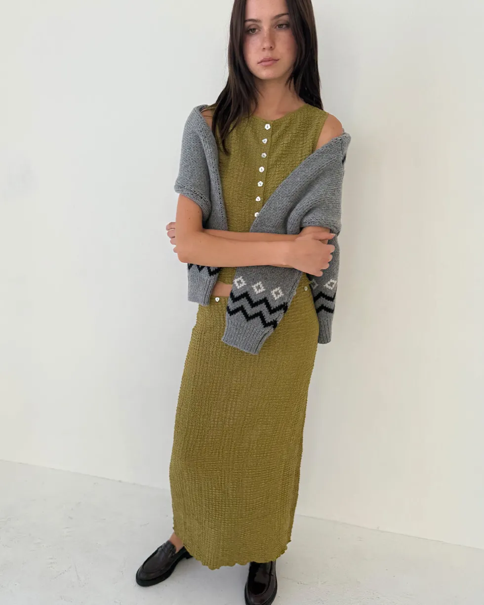 Sammy Skirt - Olive