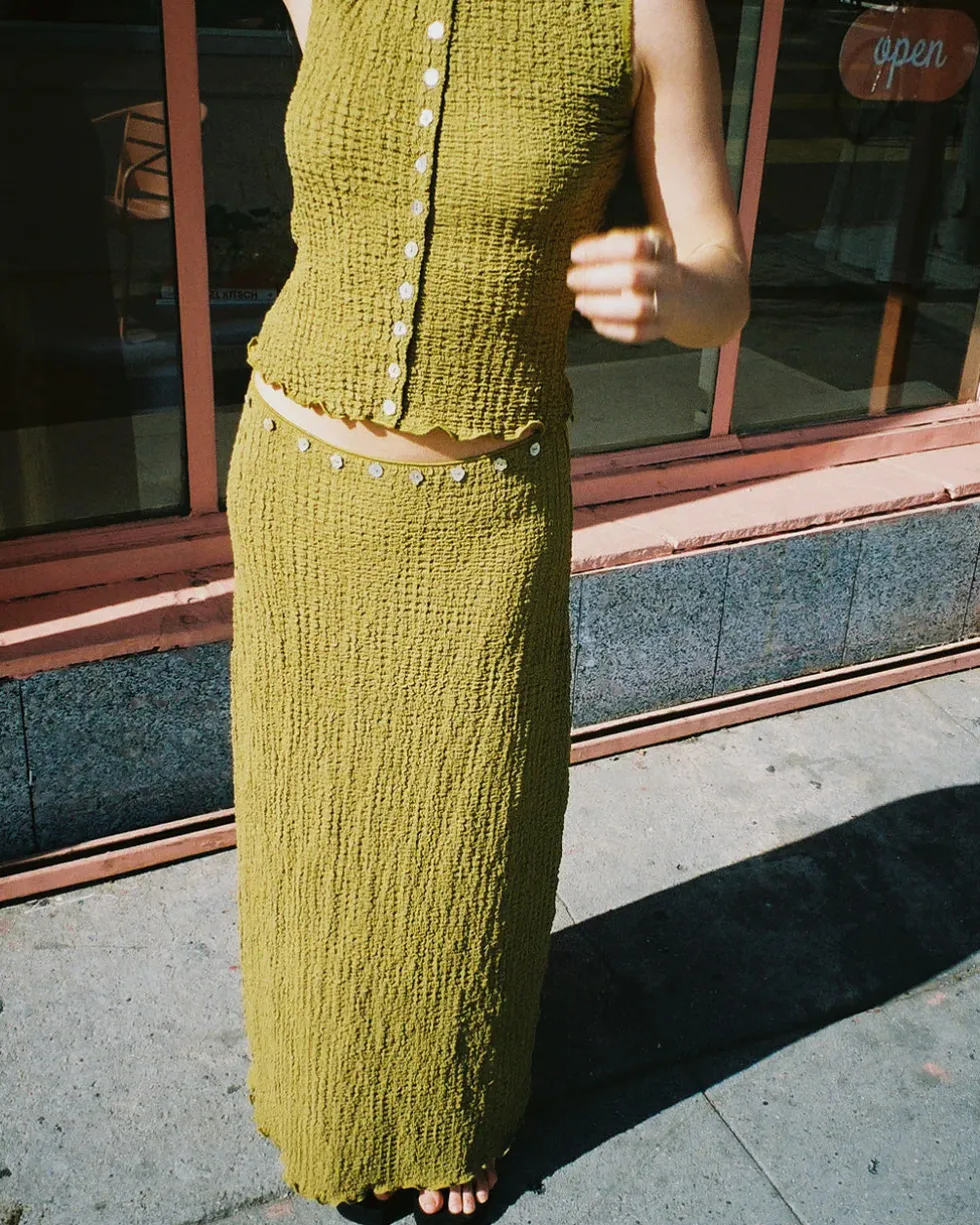 Sammy Skirt - Olive