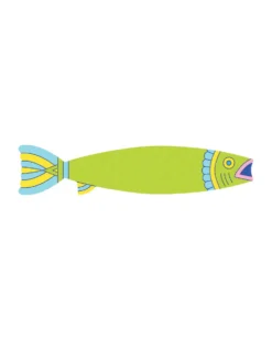 Sardines Fishy Sticky Notes