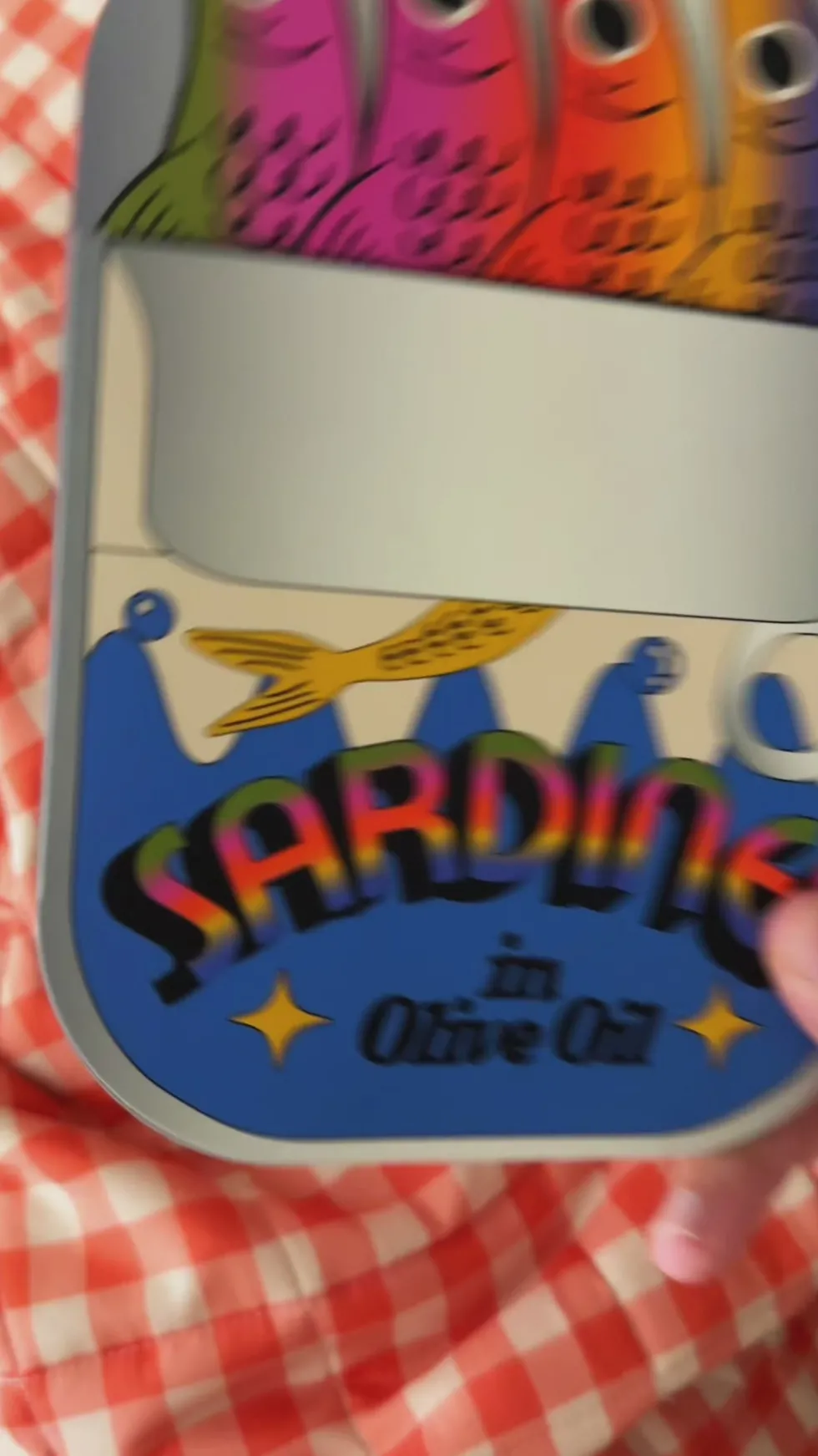 Sardines in a Can Bookmark Set