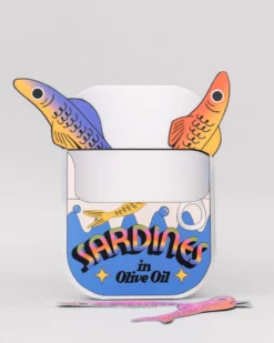 Sardines in a Can Bookmark Set
