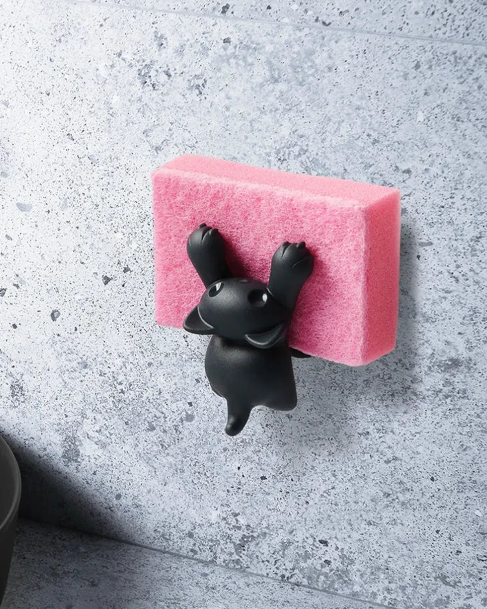 Scrubby Cat Sponge Holder
