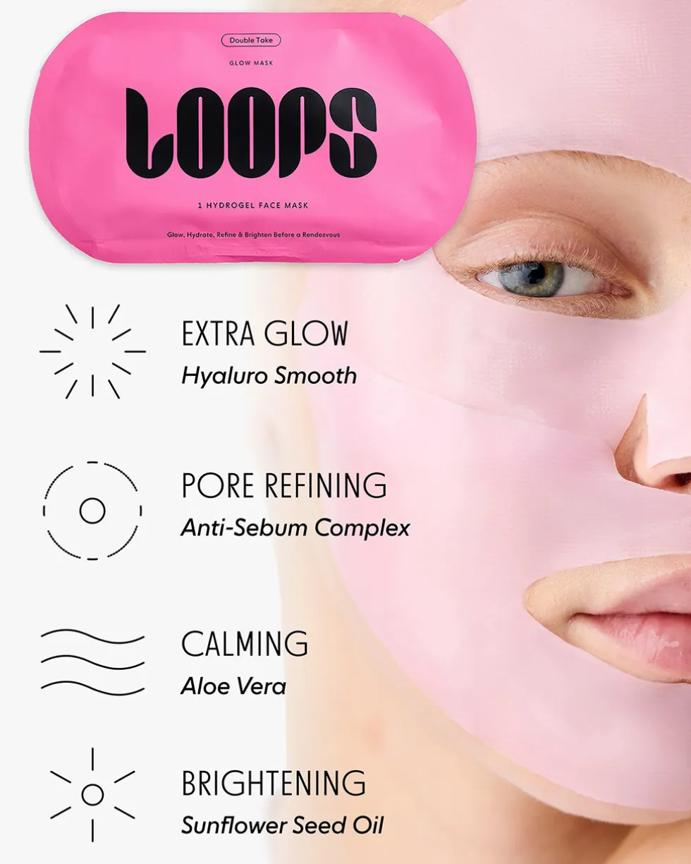 Sculpt And Glow Mask Set