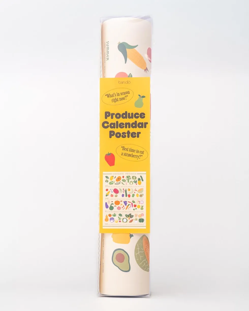 Seasonal Calendar - Produce