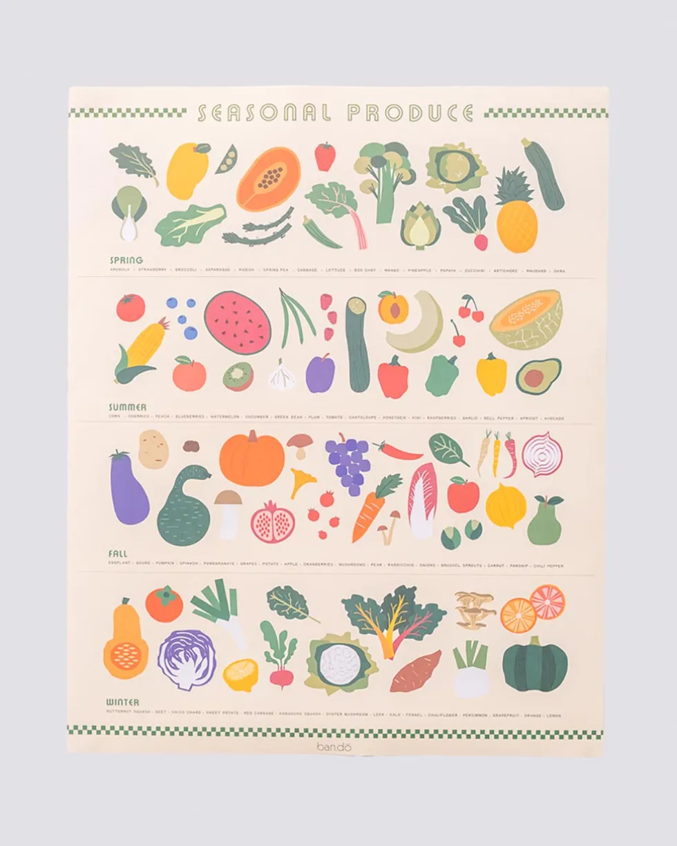 Seasonal Calendar - Produce