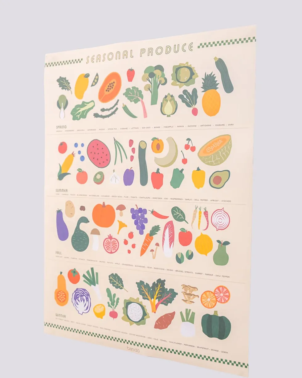 Seasonal Calendar - Produce