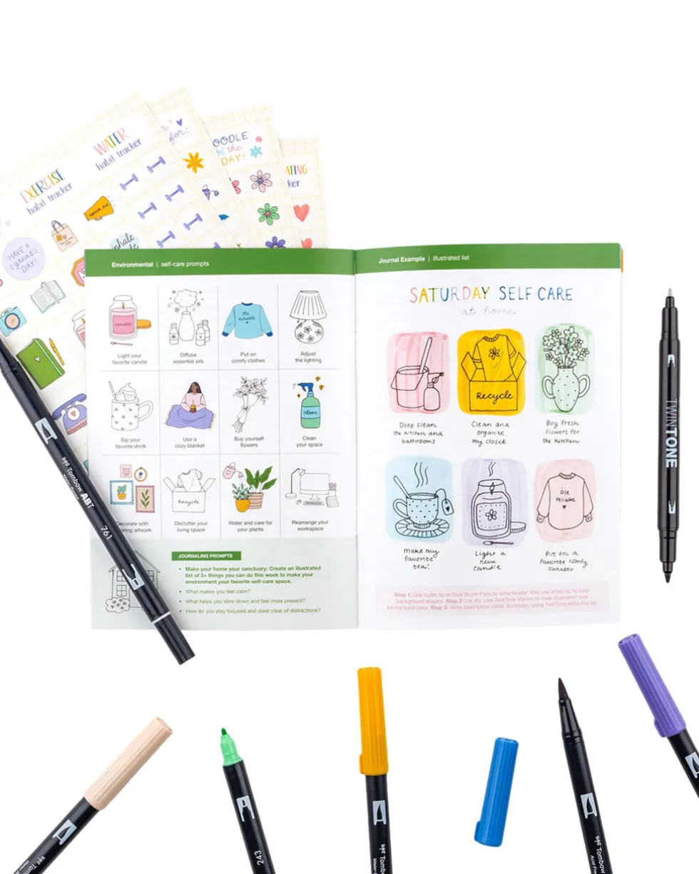Self-Care Journaling Kit