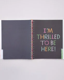 Semi Concealed Weekly Undated Planner - Ready for Anything