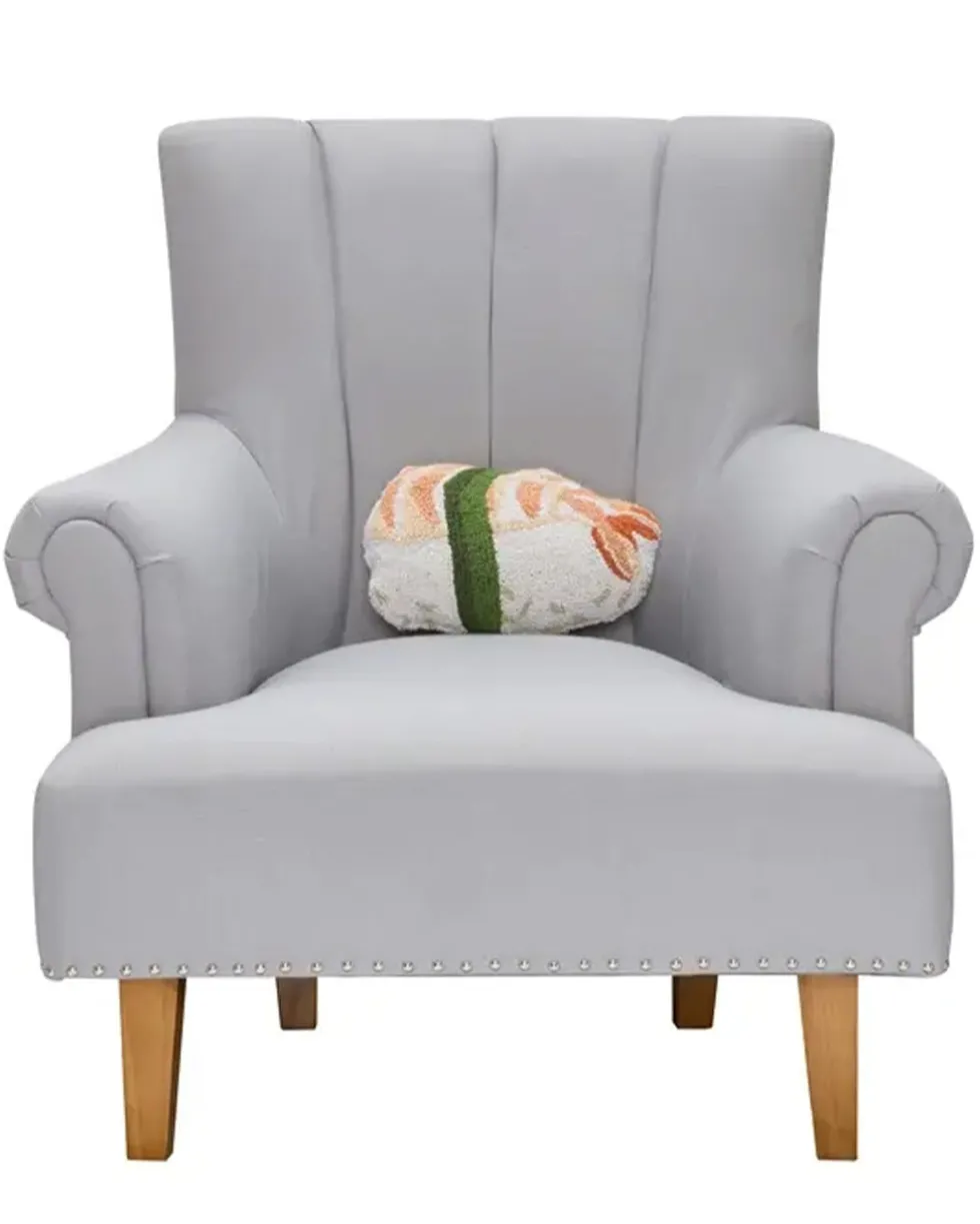 Shrimp Sushi Hook Pillow