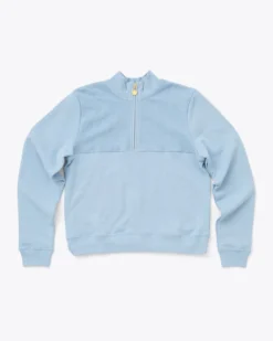 Sky Half Zip Sweatshirt