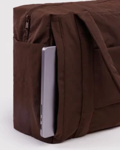 Small Cloud Carry-On Bag - Coffee
