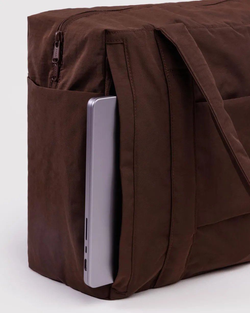 Small Cloud Carry-On Bag - Coffee