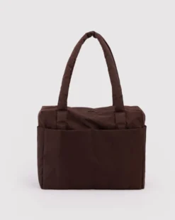 Small Cloud Carry-On Bag - Coffee