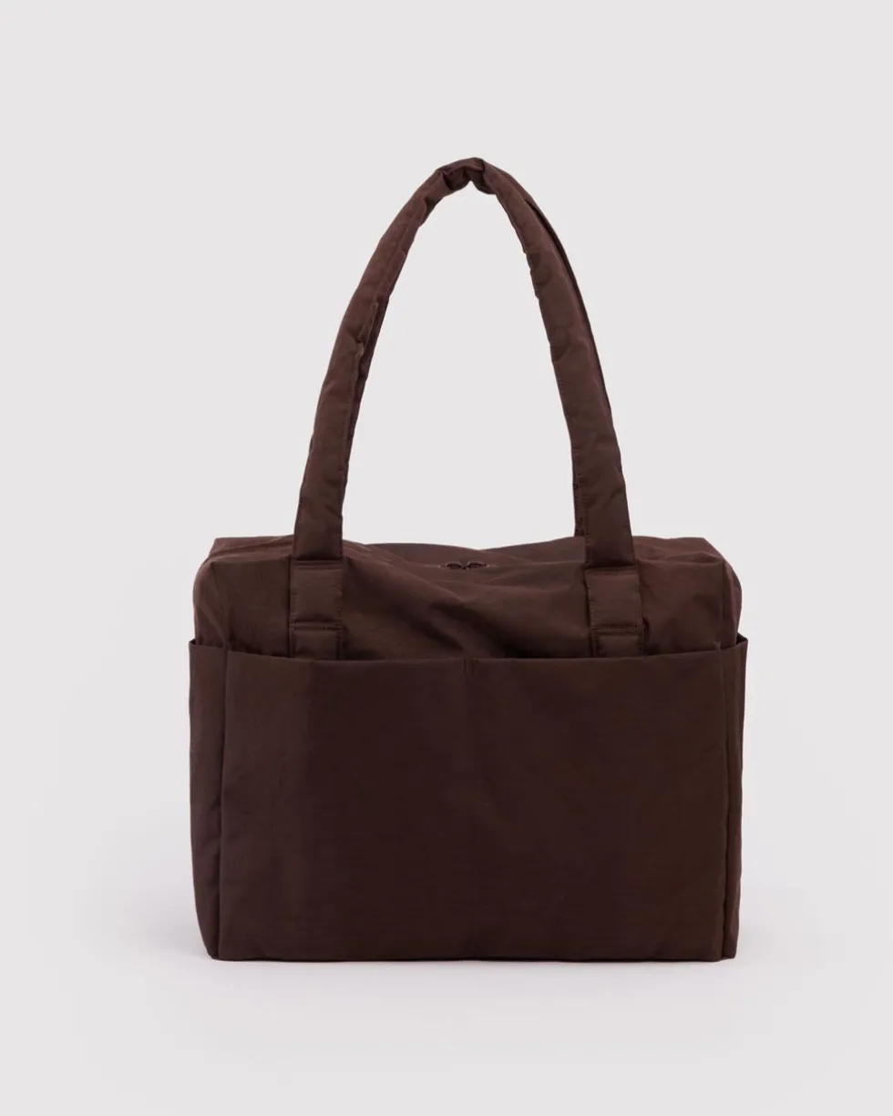 Small Cloud Carry-On Bag - Coffee