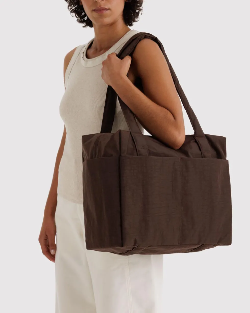 Small Cloud Carry-On Bag - Coffee
