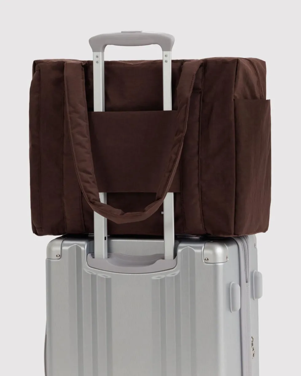 Small Cloud Carry-On Bag - Coffee