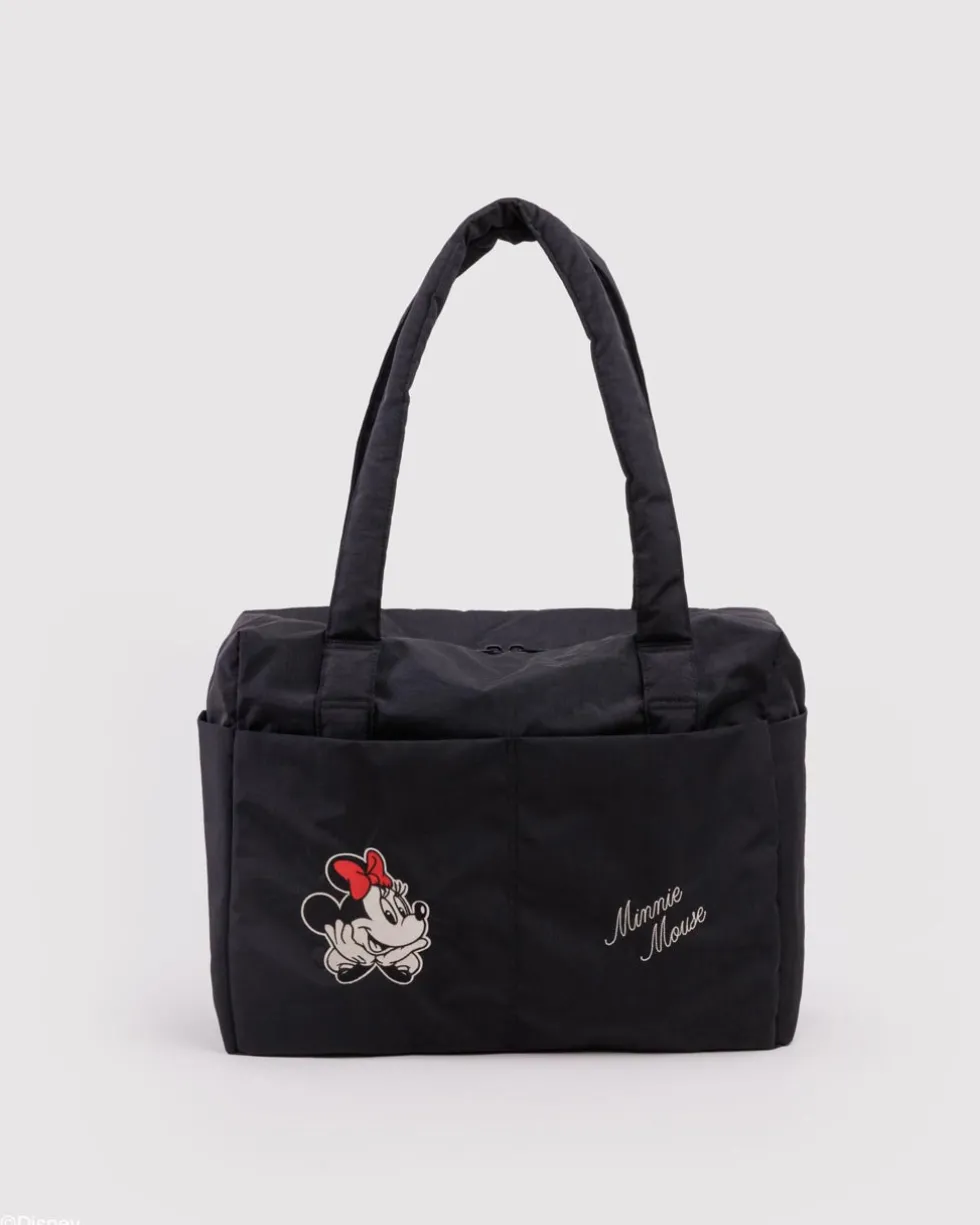 Small Cloud Carry-On Bag - Embroidered Minnie Mouse
