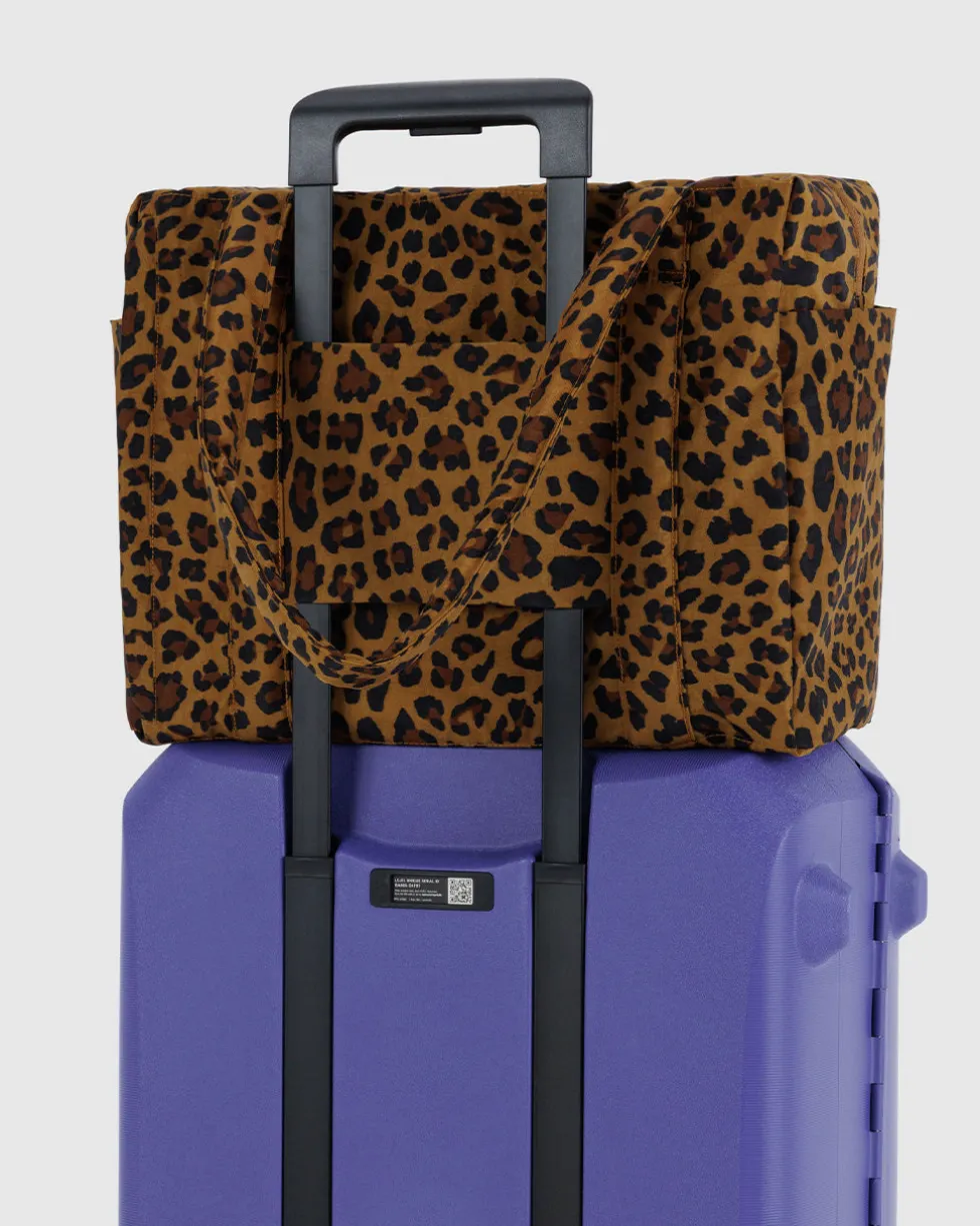 Small Cloud Carry-On Bag - Leopard