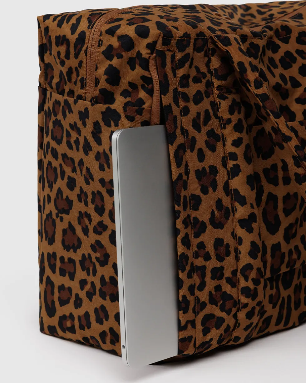 Small Cloud Carry-On Bag - Leopard