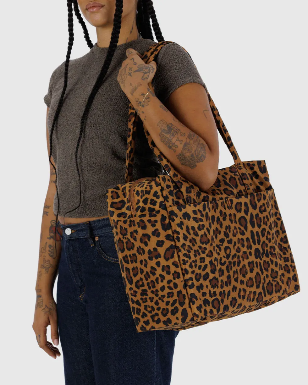 Small Cloud Carry-On Bag - Leopard
