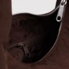 Small Nylon Meringue Bag - Coffee
