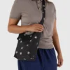 Small Nylon Sling Bag - Stars