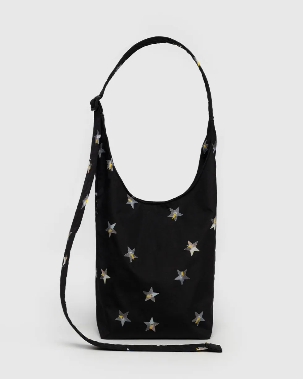 Small Nylon Sling Bag - Stars