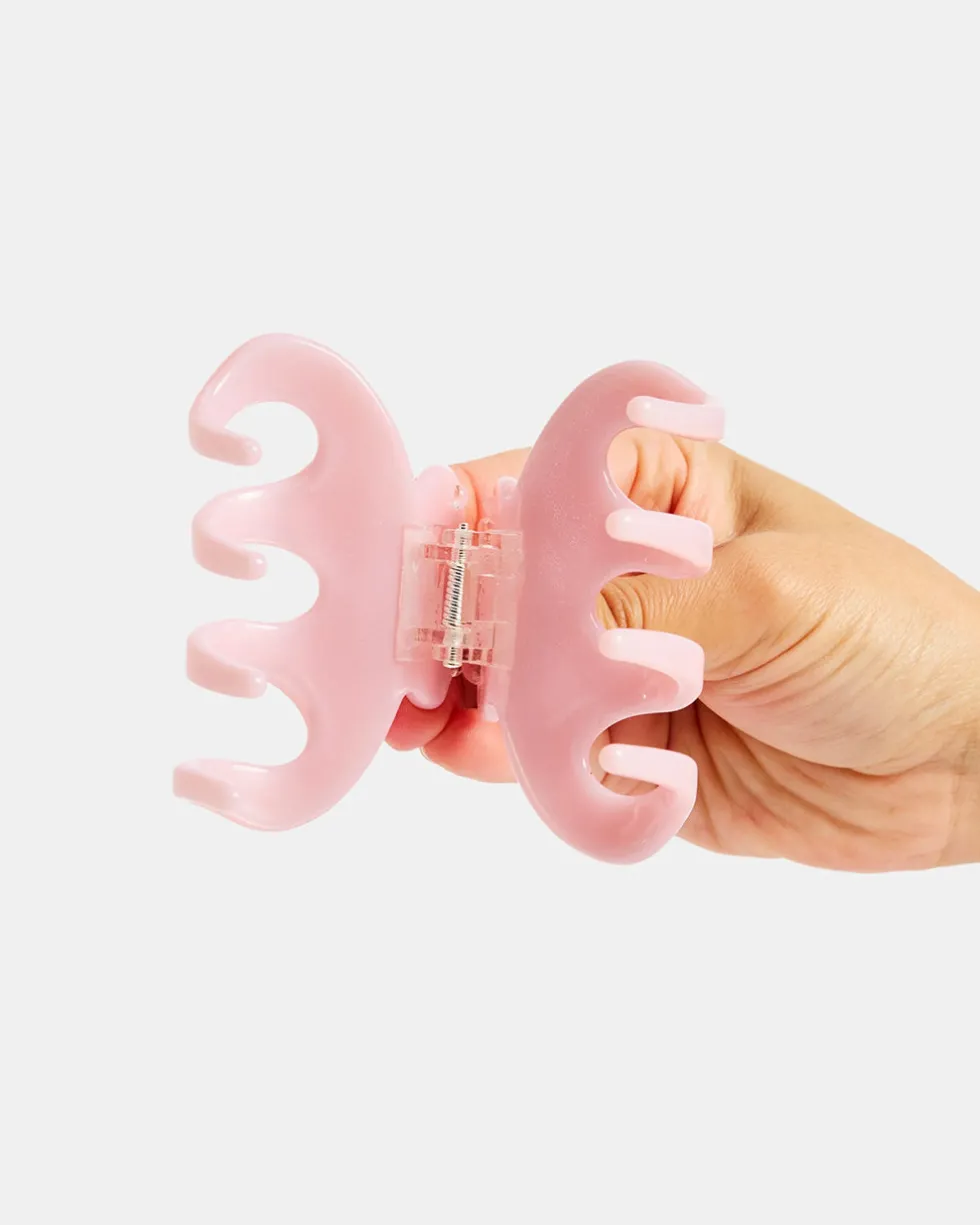 Small Octopus Claw - Pink
