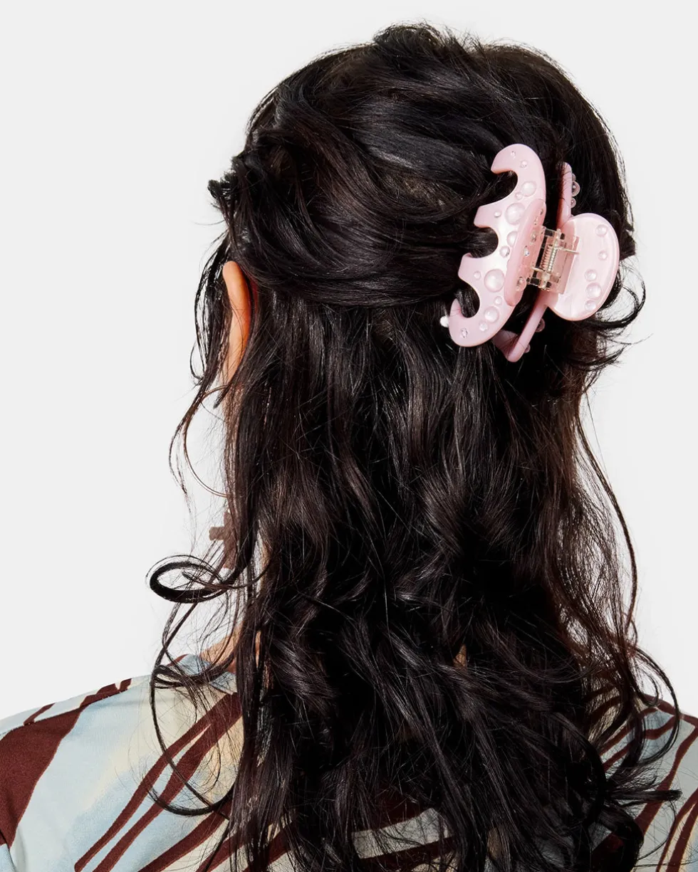Small Octopus Claw - Pink